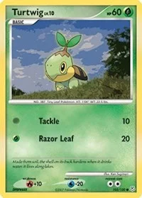 Turtwig | 103/130 | Reverse Holofoil | Diamond and Pearl