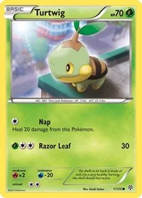Turtwig | 1/135 | Normal | Plasma Storm
