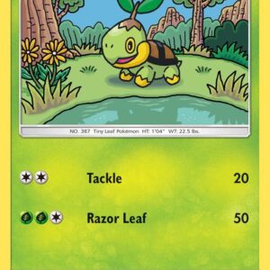 Turtwig (7) 7/156 Normal SM – Ultra Prism Turtwig (7) 7/156 Normal SM – Ultra Prism