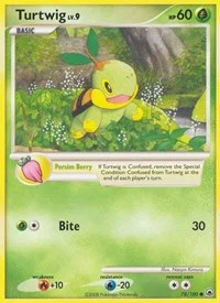 Turtwig (78) | 78/100 | Normal | Majestic Dawn Turtwig (78) | 78/100 | Normal | Majestic Dawn