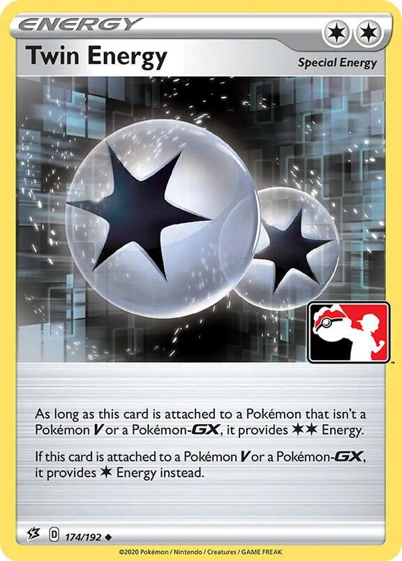 Twin Energy 174/192 Normal Prize Pack Series Cards