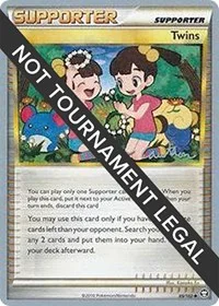 Twins | 2011 (Ross Cawthon) | 89/102 | Normal | World Championship Decks Twins | 2011 (Ross Cawthon) | 89/102 | Normal | World Championship Decks