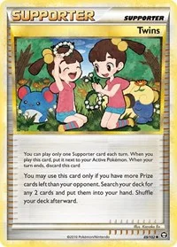 Twins | 89/102 | Reverse Holofoil | Triumphant