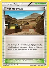 Twist Mountain | 101/108 | Normal | Dark Explorers