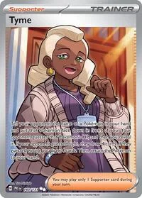 Tyme | 143/131 | Holofoil | SV: Prismatic Evolutions