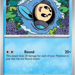 Tympole 019/086 Reverse Holofoil SV: Black Bolt