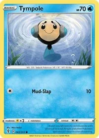 Tympole | 042/203 | Reverse Holofoil | SWSH07: Evolving Skies