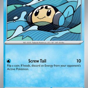Tympole 050/197 Normal SV03: Obsidian Flames Tympole 050/197 Normal SV03: Obsidian Flames