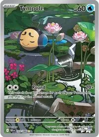 Tympole | 103/086 | Holofoil | SV: Black Bolt