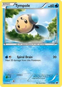 Tympole | 31/108 | Reverse Holofoil | Dark Explorers