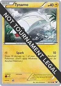 Tynamo | 2012 (Chase Moloney) | 45/108 | Normal | World Championship Decks