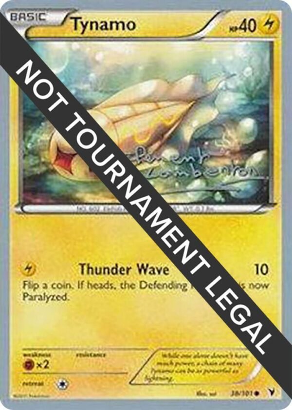 Tynamo 2013 (Clement Lamberton) 38/108 Normal World Championship Decks Tynamo 2013 (Clement Lamberton) 38/108 Normal World Championship Decks