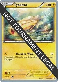 Tynamo | 2013 (Clement Lamberton) | 38/108 | Normal | World Championship Decks Tynamo | 2013 (Clement Lamberton) | 38/108 | Normal | World Championship Decks