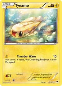 Tynamo (38) | 38/101 | Reverse Holofoil | Noble Victories