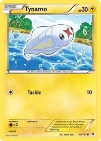 Tynamo (39) | 39/101 | Reverse Holofoil | Noble Victories