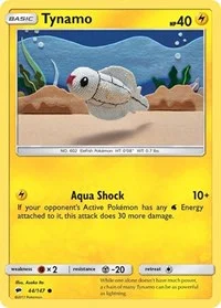 Tynamo | 44/147 | Normal | SM - Burning Shadows
