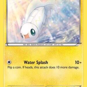 Tynamo 62/160 Reverse Holofoil XY – Primal Clash