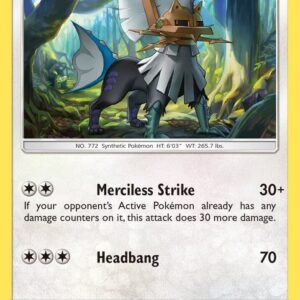 Type: Null 115/156 Reverse Holofoil SM – Ultra Prism