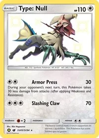 Type: Null | SV45/SV94 | Holofoil | Hidden Fates: Shiny Vault