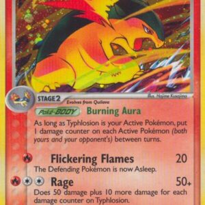 Typhlosion 17/115 Reverse Holofoil Unseen Forces Typhlosion 17/115 Reverse Holofoil Unseen Forces