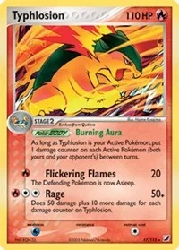 Typhlosion | 17/115 (EX Unseen Forces) | 017/115 | Normal | Deck Exclusives
