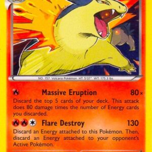 Typhlosion 20/162 (Cosmos Holo) 020/162 Holofoil Blister Exclusives