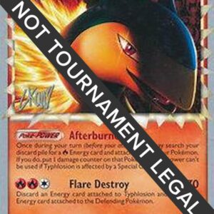 Typhlosion 2011 (Christopher Kan) 110/123 Normal World Championship Decks Typhlosion 2011 (Christopher Kan) 110/123 Normal World Championship Decks