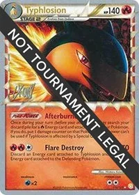Typhlosion | 2011 (Christopher Kan) | 110/123 | Normal | World Championship Decks