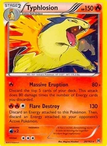 Typhlosion | 20/162 (Cosmos Holo) | 020/162 | Holofoil | Blister Exclusives