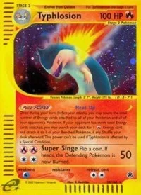 Typhlosion (28) | 028/165 | Holofoil | Expedition