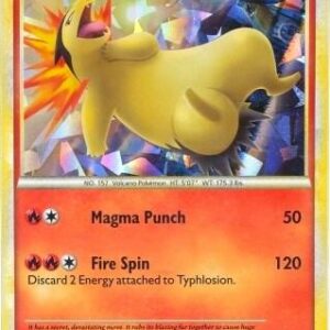 Typhlosion 32/123 (Cracked Ice Holo) 032/123 Holofoil Deck Exclusives
