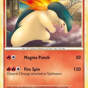 Typhlosion 35/95 Normal Call of Legends Typhlosion 35/95 Normal Call of Legends