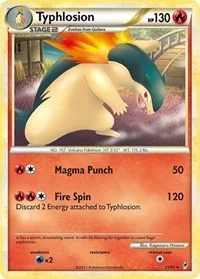 Typhlosion | 35/95 | Normal | Call of Legends