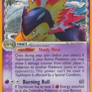 Typhlosion (Delta Species) 12/101 Holofoil Dragon Frontiers