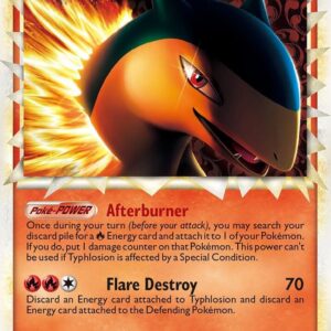 Typhlosion (Prime) 110/123 Holofoil HeartGold SoulSilver
