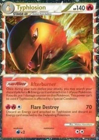 Typhlosion (Prime) | HGSS09 | Holofoil | HGSS Promos