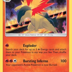 Typhlosion SM185 Holofoil SM Promos