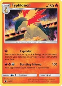 Typhlosion | SM185 | Holofoil | SM Promos