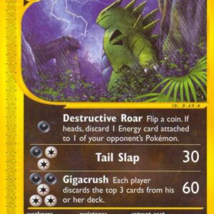Tyranitar 040/147 Normal Aquapolis Tyranitar 040/147 Normal Aquapolis