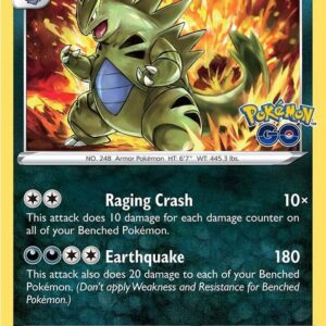 Tyranitar 043/078 Holofoil Pokemon GO