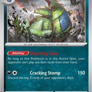 Tyranitar 095/159 Holofoil SV09: Journey Together
