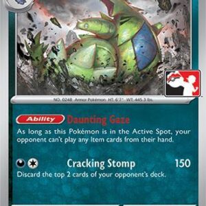 Tyranitar 095/159 Normal Prize Pack Series Cards
