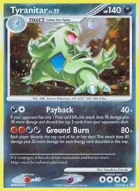 Tyranitar | 17/123 | Holofoil | Mysterious Treasures Tyranitar | 17/123 | Holofoil | Mysterious Treasures