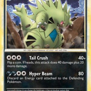 Tyranitar 26/95 Normal Unleashed Tyranitar 26/95 Normal Unleashed