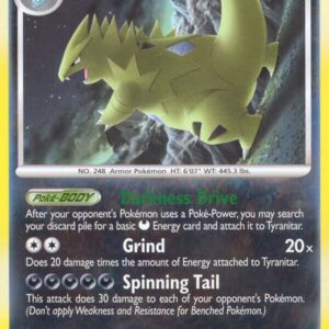 Tyranitar 30/100 Reverse Holofoil Stormfront