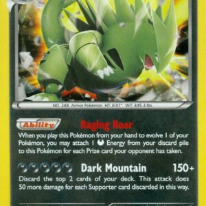 Tyranitar 56/124 (Cosmos Holo) 056/124 Holofoil Miscellaneous Cards & Products Tyranitar 56/124 (Cosmos Holo) 056/124 Holofoil Miscellaneous Cards & Products