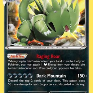 Tyranitar 56/124 Holofoil XY – Fates Collide Tyranitar 56/124 Holofoil XY – Fates Collide