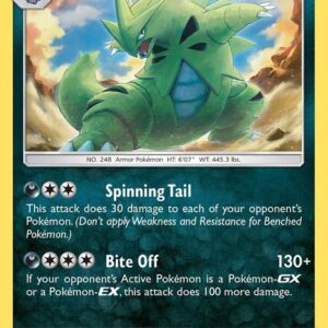 Tyranitar 85/181 Holofoil SM – Team Up