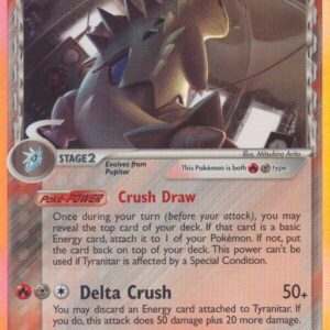 Tyranitar (Delta Species) 16/113 Holofoil Delta Species