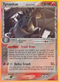 Tyranitar (Delta Species) | 16/113 | Reverse Holofoil | Delta Species